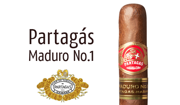 Partagas Maduro No.1