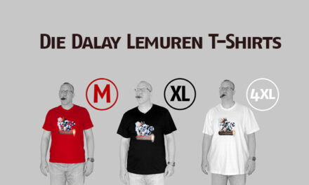 Die Dalay Lemuren T-Shirts