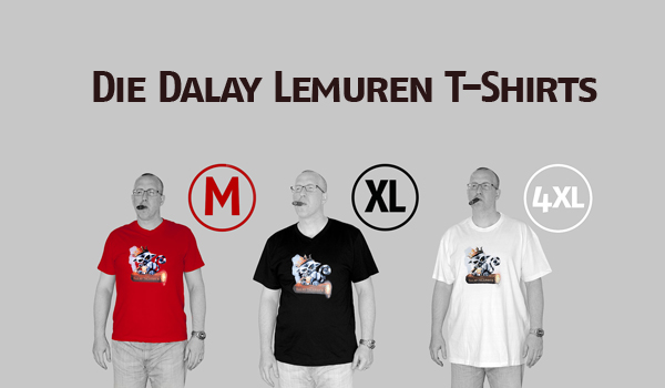 Die Dalay Lemuren T-Shirts