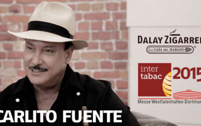 Interview mit Carlito Fuente auf der Intertabac 2015