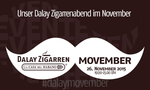 Dalay Zigarrenabend Movember