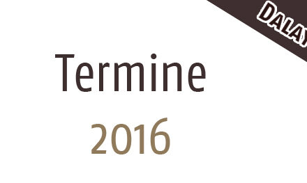 Termine 2016