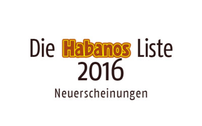 Habanos Neuerscheinungen 2016