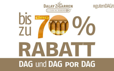 DAG Bis zu 70% Rabatt!