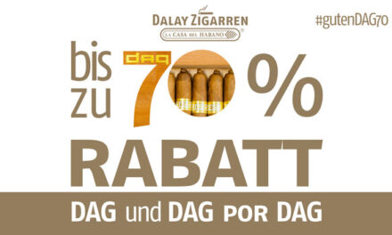 DAG Bis zu 70% Rabatt!