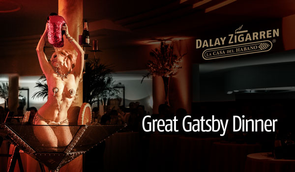 The Great Gatsby Dinner im Victor’s Residenz-Hotel Schloss Berg