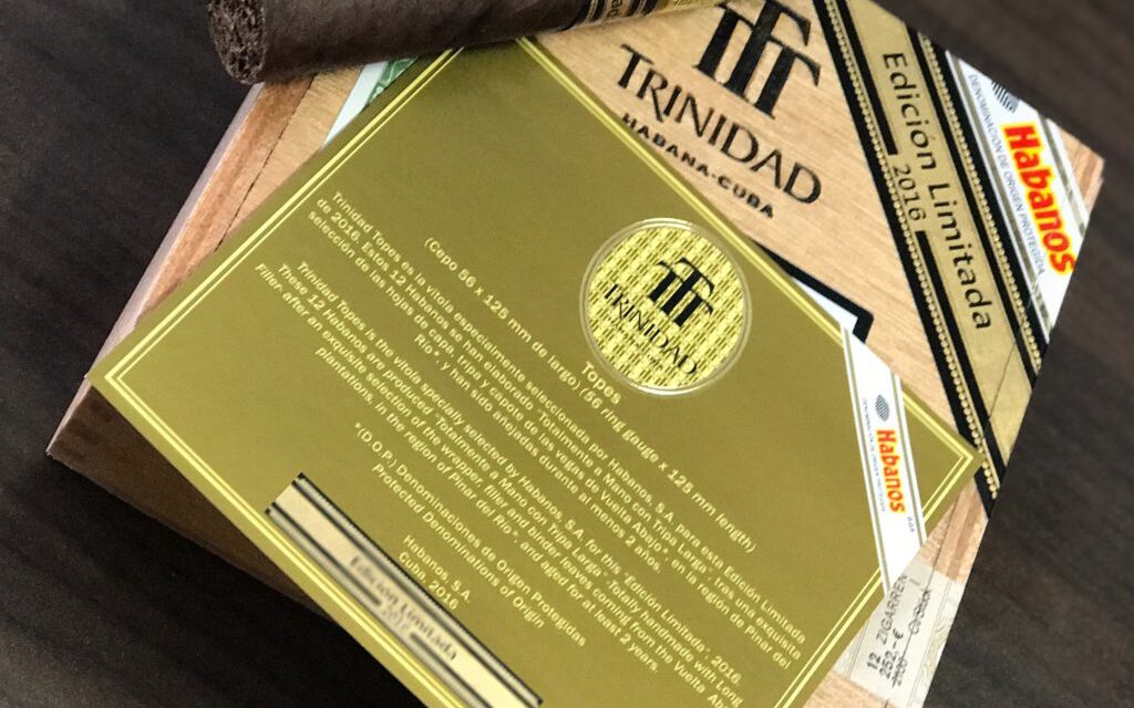 Trinidad Topes – Edicion Limitada 2016