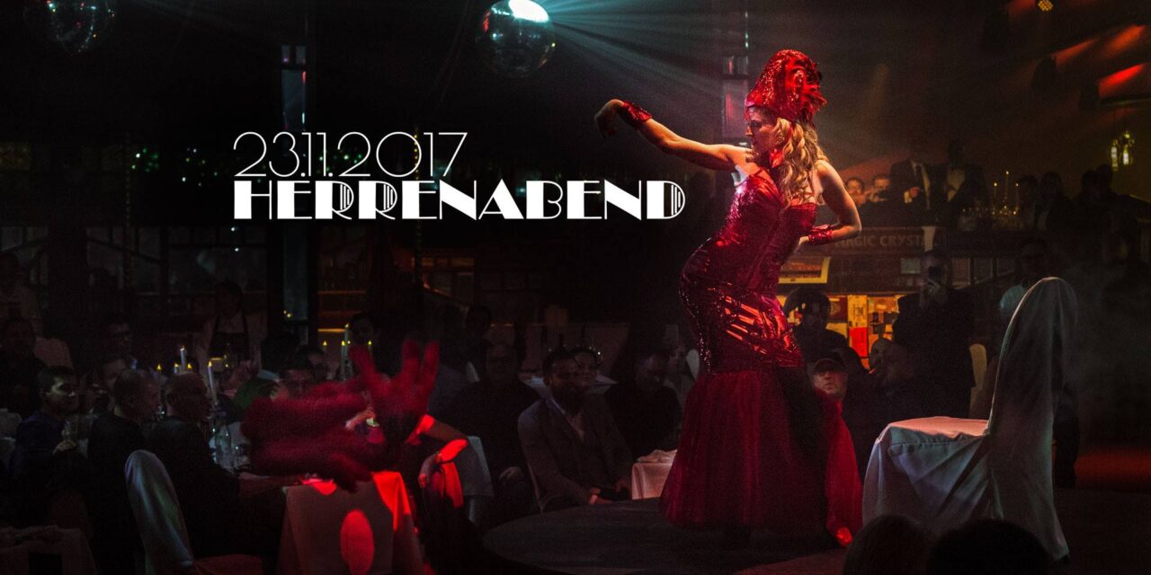 Herrenabend im Spiegelpalais 2017