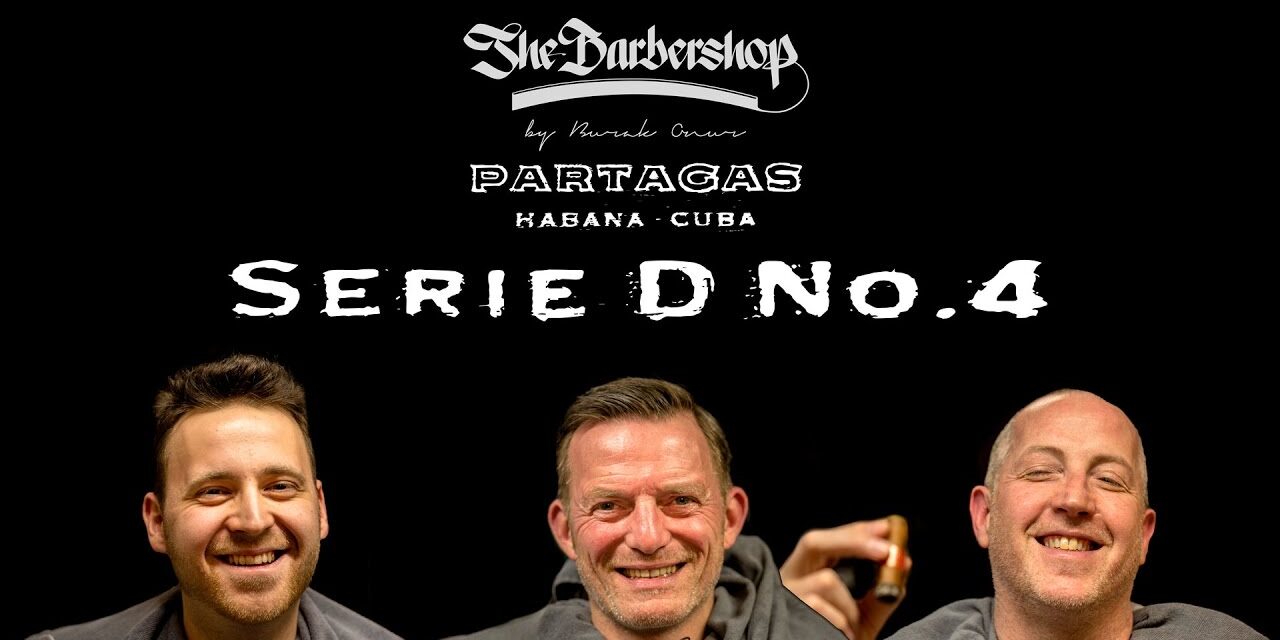 Podcast: Partagas D4 Barbershop Tasting