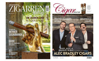 Cigar Journal 2021-01 und Zigarren Magazin 2021-02 Bewertungen von Dalay Importen