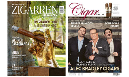 Cigar Journal 2021-01 und Zigarren Magazin 2021-02 Bewertungen von Dalay Importen