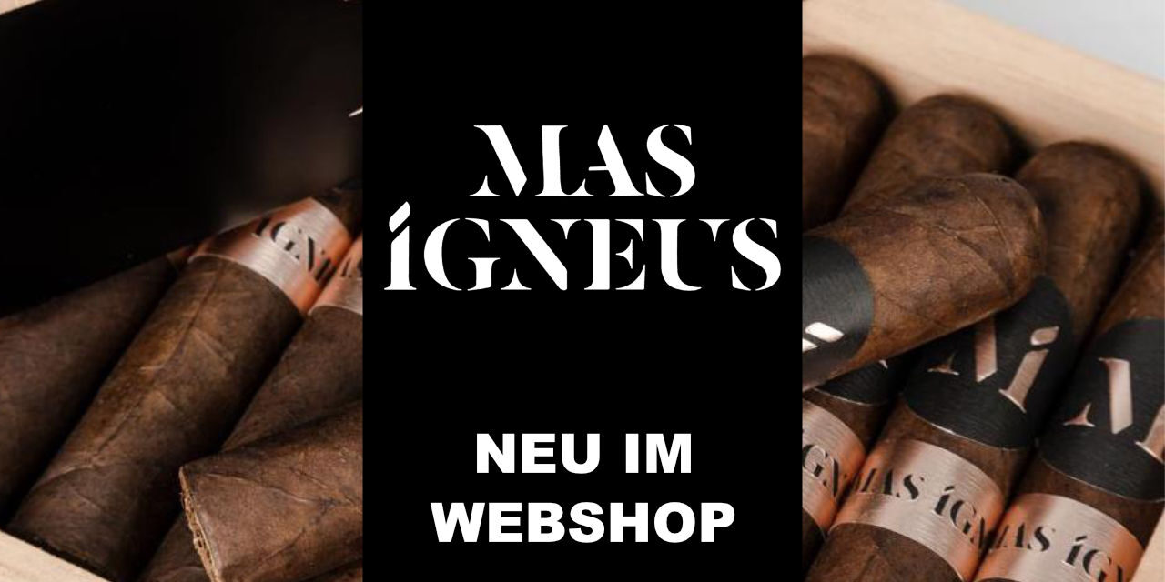 NEU! Mas Igneus – Luciano Cigars