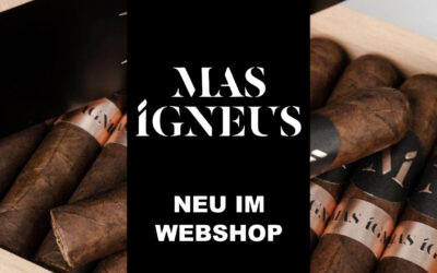 NEU! Mas Igneus – Luciano Cigars