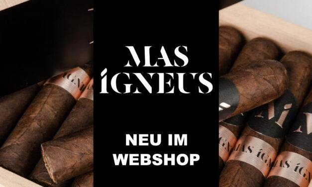 NEU! Mas Igneus – Luciano Cigars