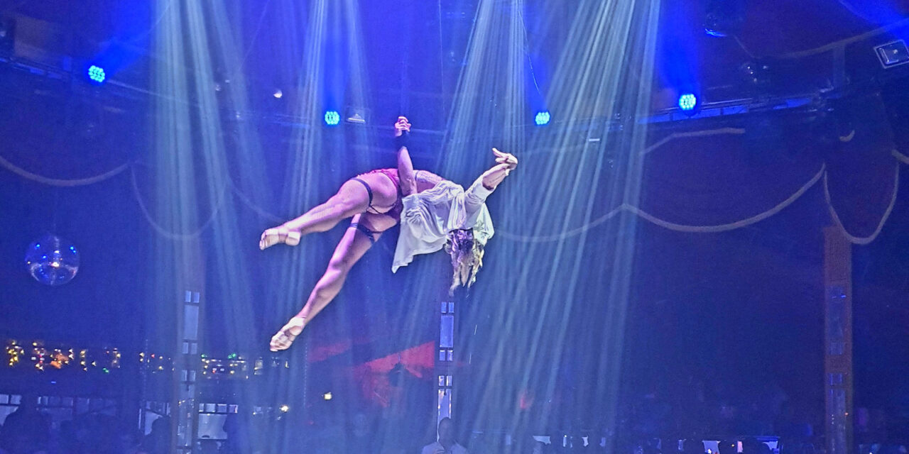 Herrenabend 2022 im Kunz Theatre: Größer, bunter, noch genussvoller