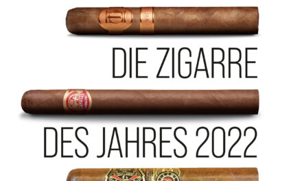 Zigarre des Jahres 2022 – Laura Chavin