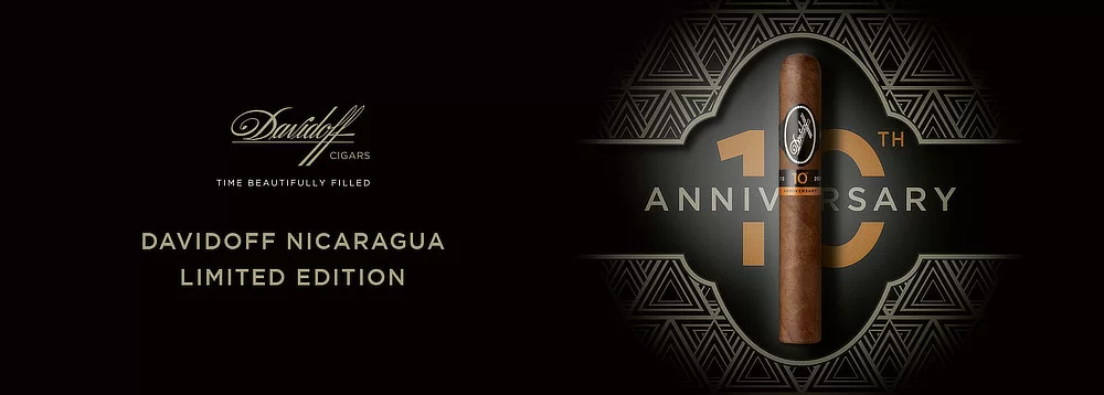 Davidoff Nicaragua 10th Anniversary Limited Edition