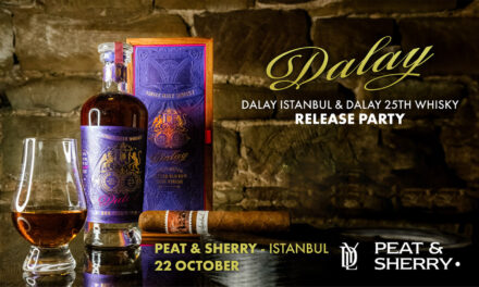 Dalay Istanbul und Dalay 25th Anniversary Whisky Release Party in Istanbul