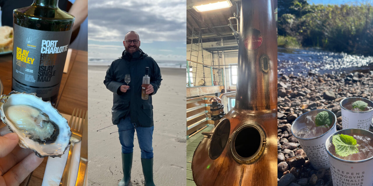 Ein schottischer Reisebericht: Mein Besuch bei Bruichladdich auf der Isle of Islay