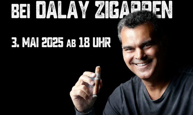 Christian Eiroa bei Dalay Zigarren