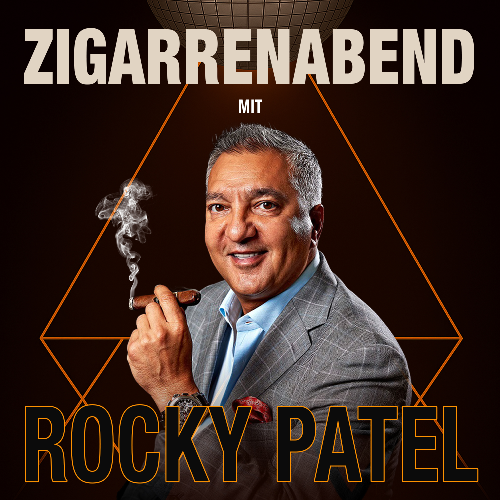 Zigarrenabend mit Rocky Patel bei Dalay Zigarren